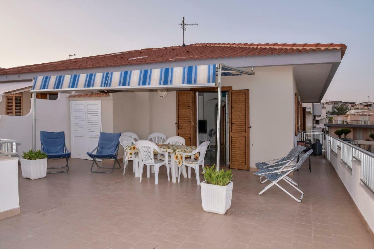 Vila Attico Bellavista Marina di Ragusa Exteriér fotografie